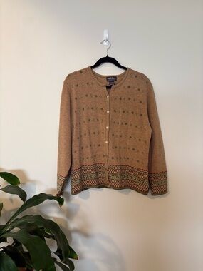 Vintage Woolrich Button-Front Cardigan